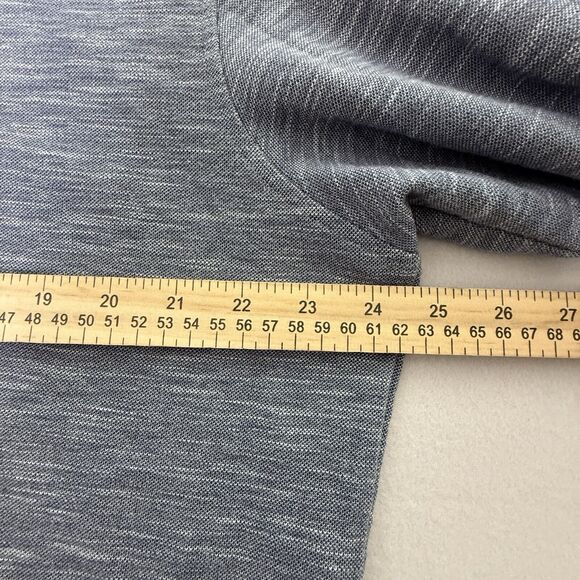 Jachs NY Mens Sweater Grey Blue XL Long Sleeve Crew Neck - Picture 5 of 6